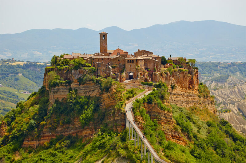 Pitigliano e Civita di Bagnoregio
