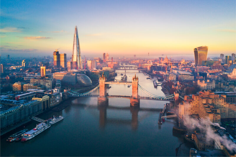 LONDRA & ENGLAND