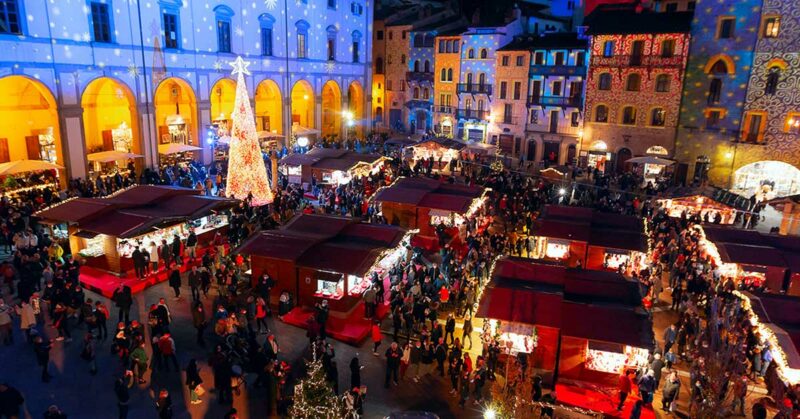 Mercatini di natale ad Arezzo
