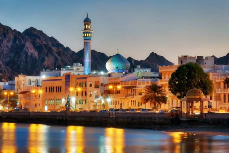 I gioielli dell'Oman